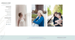 Desktop Screenshot of jeremiahcorey.com