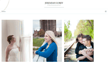 Tablet Screenshot of jeremiahcorey.com